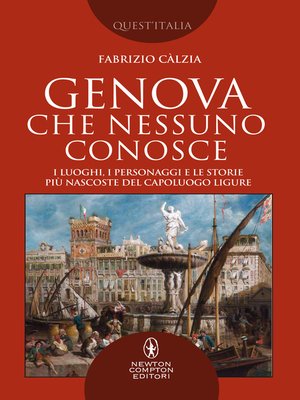 cover image of Genova che nessuno conosce